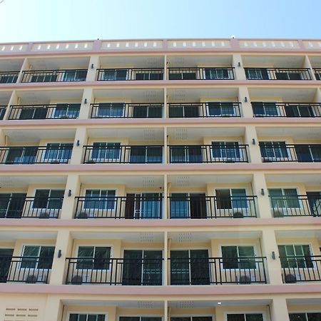 A.A. Pattaya Golden Beach Hotel Exterior foto